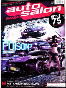Autosalon Magazine Issue No.75 WHAT'S YOUR POISON? SPECIAL COMMEMORATIVE ISSUE - Picture 1 of 1