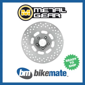 Rotor de disco de freno delantero izquierdo o derecho Harley FLSTN 1340 Heritage Nostalgia 1995 - Imagen 1 de 1