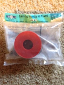 25 Metres LACING CORD & NEEDLE - Picture 1 of 6