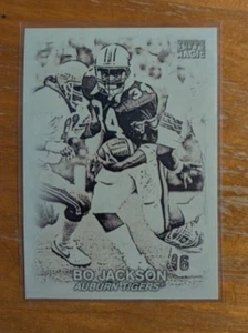2009 Topps Magic 1948 Magic #M9 Bo Jackson Auburn Tigers - Bild 1 von 2