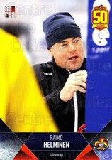 2017-18 Finnish Jokerit Helsinki Sereal #B30 Raimo Helminen