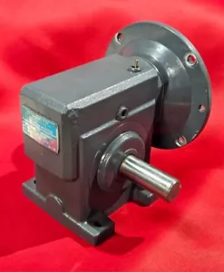 Winsmith 175MWTW Reducer 56C, 1/4HP, 60:1, 28.75 RPM, 1" Output Shaft - NEW - Picture 1 of 7