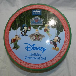 Neu im Karton - Jim Shore Disney Holiday Ornament Set - Bild 1 von 7