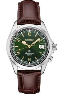 New Seiko Prospex Aplinist Green Dial Men's Watch SPB121 - Picture 1 of 4