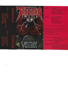 Terminus- Vision UK Rare Metal Cassette Album 1994 - Imagen 1 de 2
