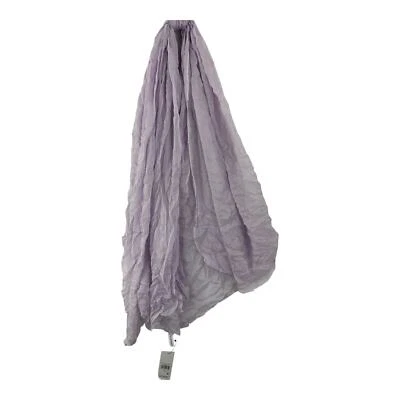 Calvin Klein, Chambray Woven Scarf Light Purple, MSRP $40.00 - Image 1 of 4