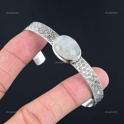 VALENTINO Bracciale Pietra Preziosa Arcobaleno Naturale Regolabile Argento 925 Per Ragazze