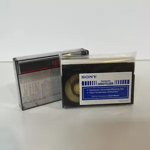 Vintage Sony Handycam Handy Guide Shooting Tips & Accessories Video Cassette - Picture 1 of 4