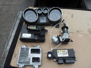 VAUXHALL MERIVA B A 1.4 XER ECU KIT 1.4 PETROL FITS YEARS 2011 TO 2016 - Picture 1 of 4