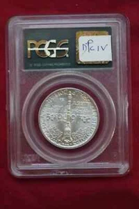 1936 NORFOLK COMMEMORATIVE HALF DOLLAR ~ PCGS MS67-SEE STORE WW1-WW2 MEDALS - Picture 1 of 4