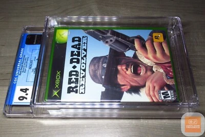 CGC 9.4 A+ - Red Dead Revolver 1ST PRINT Original Xbox 2004 NEW! - RARE! - Image 1 of 4