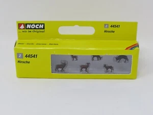 Noch Z 44541 Set di figure di cervo cervo cervo cervo foresta selvaggia mandria di animali - Foto 1 di 2