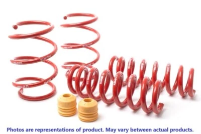 Muelles helicoidales descensores delanteros y traseros H&R Super Sport para 15-18 BMW M3/M4 28802-1 Foto 1 de 3