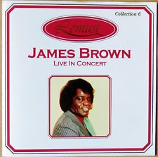 James Brown Live in Concert (CD) (UK IMPORT)