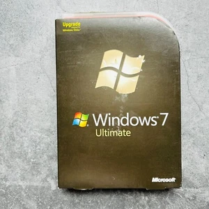 Microsoft Windows Ultimate Upgrade 32 bit e 64 bit 2008 - Foto 1 di 9