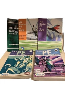 OCR PE - Sportunterricht Studienhefte A2 AS Biologie - 5 Bücher Konvolut - schwer - Bild 1 von 24