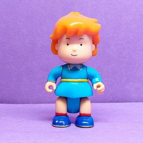Sister Rosie 3" Action Figure From Treehouse Playset PBS Caillou Cover