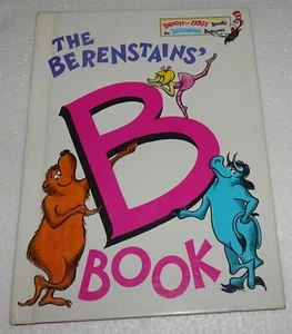 1971 The Berenestains' B Book by Bright & Early Books for Beginning Beginners,HC - Picture 1 of 15