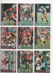Upper Deck NFL American Football 1996 49ers Full 12 Card Set - Bild 1 von 2