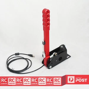 Universal Handbrake for Sim Racing PC Simracing Drifting Sim Rig Plug and Play - Foto 1 di 14