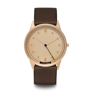 HYPERGRAND - Rose Gold Rose Gold Brown Leather Women's Watch CW01RRBRW - Picture 1 of 10