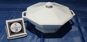 A23/59 Rosenthal Maria weiss Schüssel mit Deckel Terrine 1,5 L Selb um 1930 - Picture 1 of 3