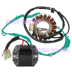 Magneto Stator+Regulator+Gasket for Yamaha YFM350FW Big Bear 350 4WD 1998-1999 - Picture 1 of 8