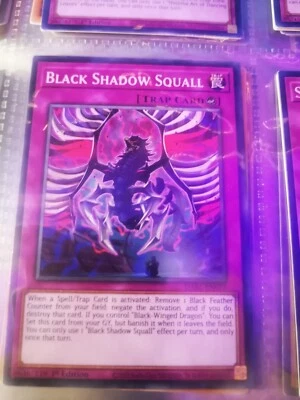 DABL-EN072 Black Shadow Squall :: Common 1st Edition Mint YuGiOh Card - Image 1 of 4
