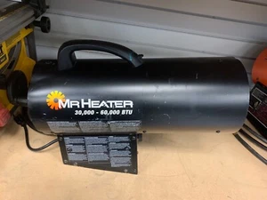 Mr Heater F271380 50,000 - 85,000 BTU QBT Forced Air Propane Heater - Picture 1 of 3