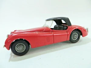 BRUMM R102 'JAGUAR XK120' RED. 1:43. VINTAGE. ORIGINAL. GOOD. - Picture 1 of 6