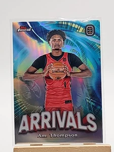 2022-23 Amen Thompson Topps Finest Overtime Elite Arrivals Rookie - Rockets - Picture 1 of 2