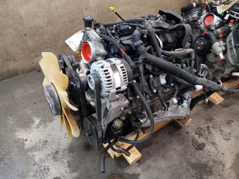 CHEVROLET SILVERADO 2500 PICKUP 2007-2008 ENGINE 6.0L 1635615 - Image 1 of 1
