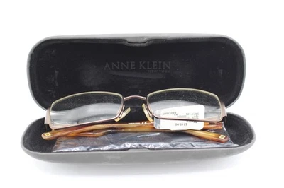Novas armações de óculos ANNE KLEIN AK9078 466-S 54mm marrom - Imagem 1 de 4
