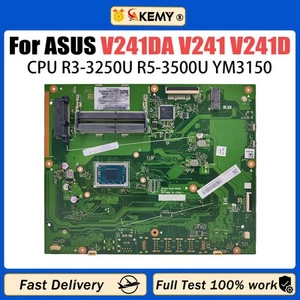 Do ASUS None V241D V241DA V241DB V241F V241E V251D V221D Notebook Płyta główna - Zdjęcie 1 z 6
