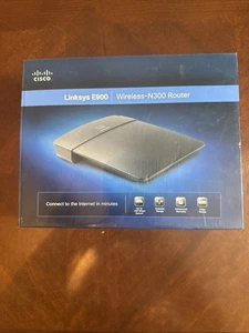 Cisco Linksys E900 Wireless-N300 Router Windows Mac - Picture 1 of 4