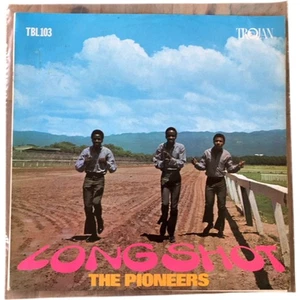The Pioneers Long Shot 1969 Vinyl Record Trojan Reggae LP TBL103 - Picture 1 of 18