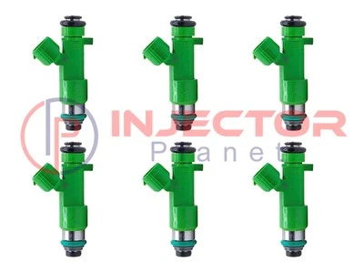 Set of 6 DENSO 0940 injector 2007-2008 Infinity G35 3.5L V6 VQ35HR 16600-JK20A Foto 1 de 4