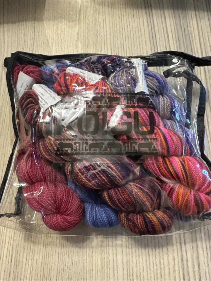 Koigu 100% Merino Wool 6x 50g Lot of 6 Skeins - Image 1 of 4