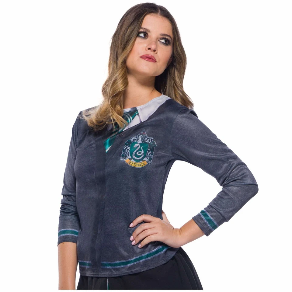 Disfraz Top Slytherin Harry Potter Semana del Libro de Películas Adolescentes Niñas S Foto 1 de 1