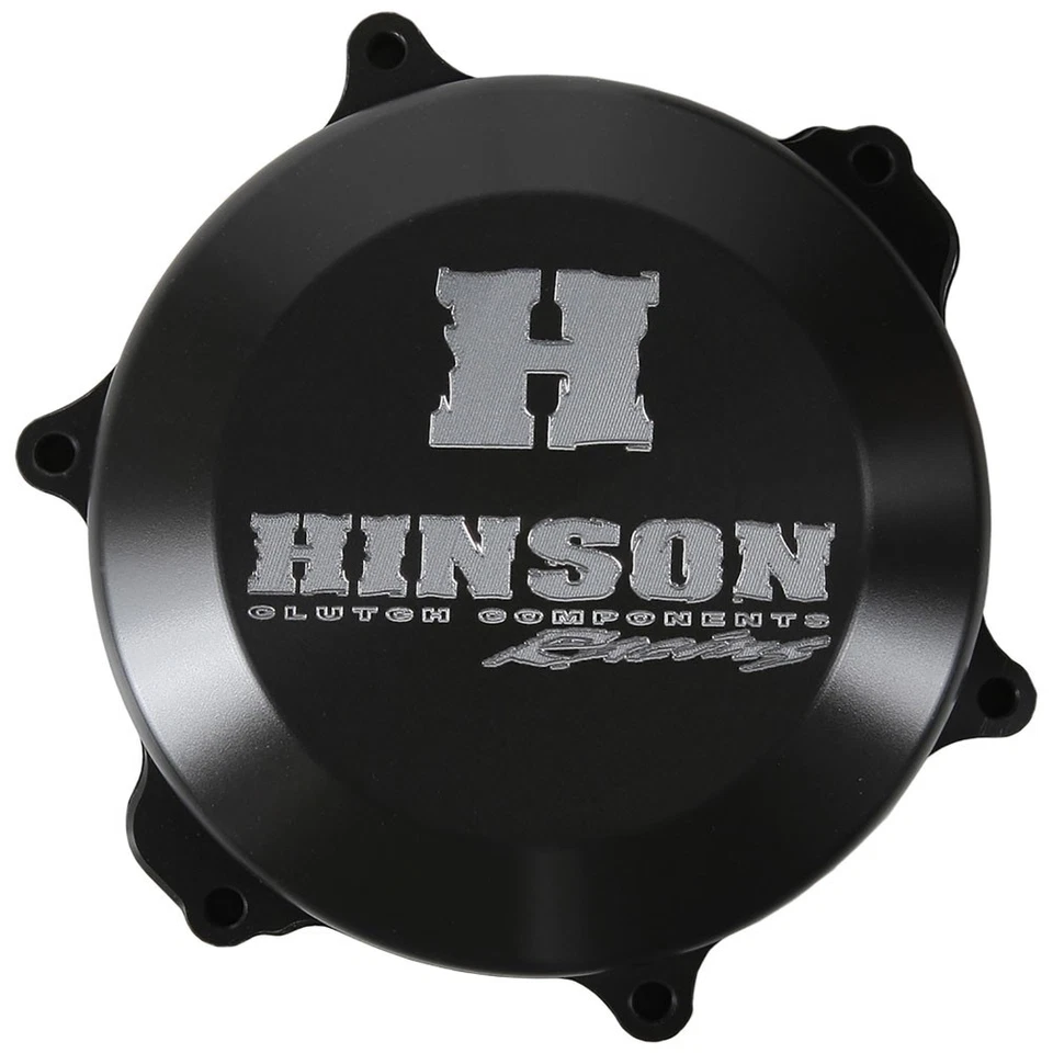 Cubierta de embrague Hinson a prueba de billetes negra para Yamaha YZ125X 2020-2025 Foto 1 de 1