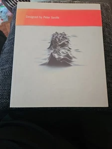 Designed by Peter Saville. 2003 PB 1st Edition. Bought at LONDON DESIGN MUSEUM - Picture 1 of 7