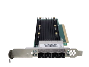 Broadcom 9405W-16e HBA 16 Channel Storage Controller 111-04226+A0 _ - Afbeelding 1 van 4