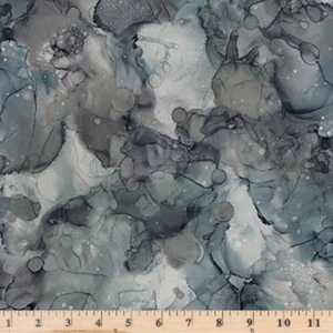 Fluidity Glacier Blender DP27234-96 Northcott Fabric By the half yard - Picture 1 of 1