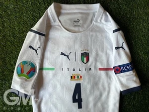 Camisa Puma Authentic Player Italia FIGC Fuera Euro 2020 Spinazzola Talla XL - Imagen 1 de 11