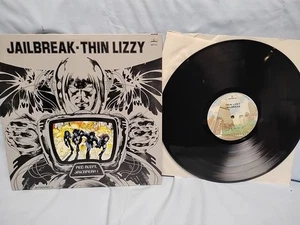 Thin Lizzy Jailbreak Vinyl LP Mercury records SRM-1-1081 1978 - Picture 1 of 5
