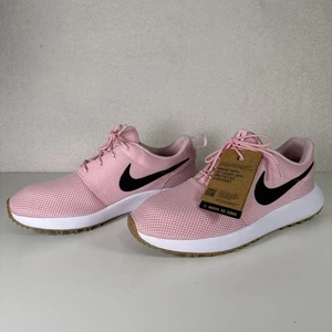 Nike Golfschuhe DV1202-601 pink schwarz Swoosh Herren 12,5 neu mit Etikett ohne Karton - Bild 1 von 13