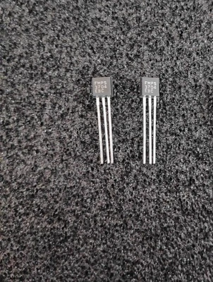 FAIRCHILD (FSC) 5 Stück/pcs. MPS3704 - Fairchild - TO92 - General Purpose Amplifier, NPN