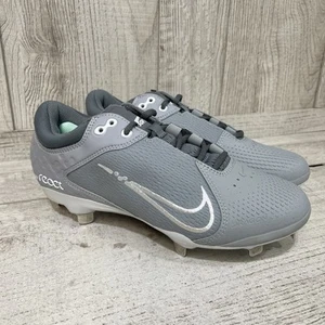 Botines de softbol Nike Hyperdiamond 4 Elite React talla 8,5 CZ5917-012 grises para mujer” - Imagen 1 de 9