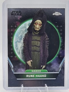2024 Topps Star Wars Hyperspace #98 Rune Haako - Imagen 1 de 2