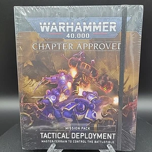 Warhammer 40k Tactical Deployment Master Terrain Mission Pack Chapter Approved - Picture 1 of 5